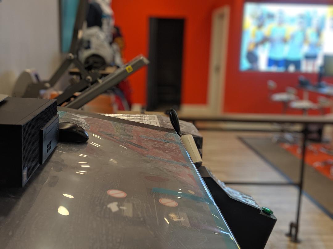 Robert Dyer Bethesda Row Custom Ink, LensCrafters open at Bethesda Row