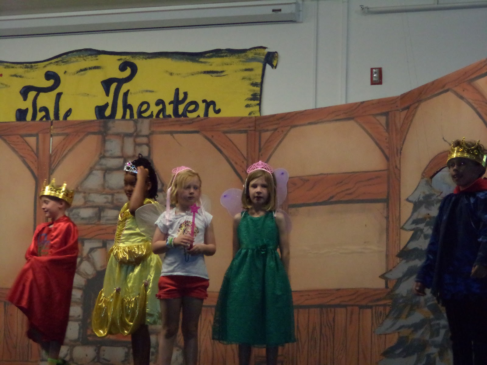 1617 First Grade Fairy Tale Theater