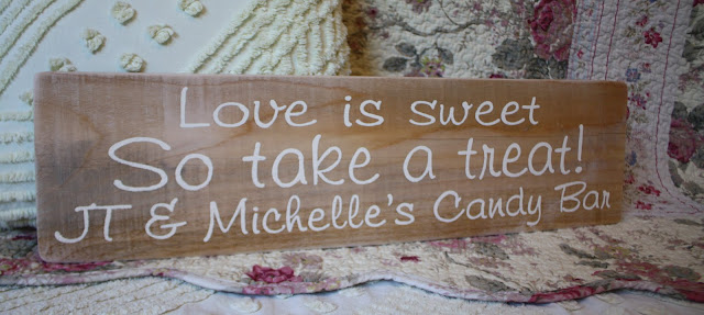 Everyday Cookies: A few of the sign I've painted