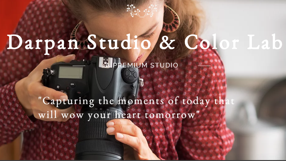 Darpan Studio and Color Lab Our Services & Photo Sessions