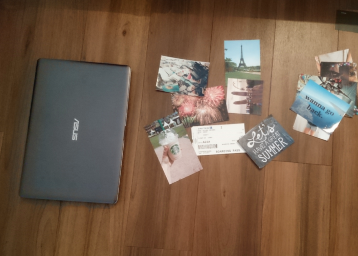 diyrona DIY customized laptop "skin"