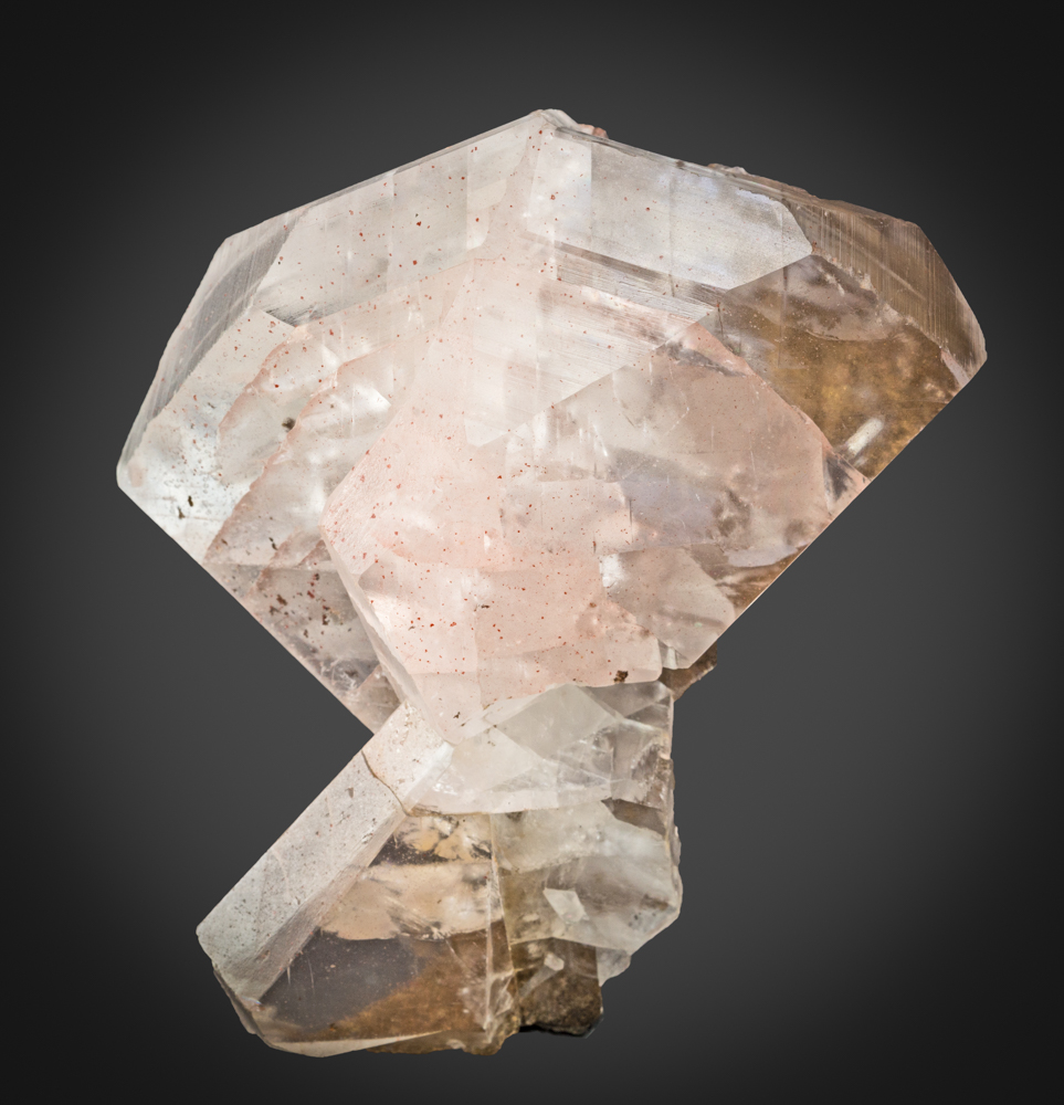 Calcite. minerals. Europe; England; Derby County; Egam Stock Photo - Alamy
