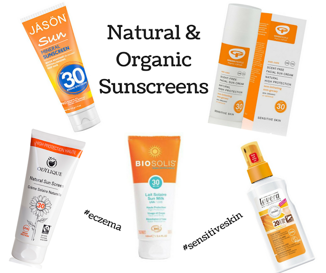 suncream sunscreen eczema sensitive skin natural organic