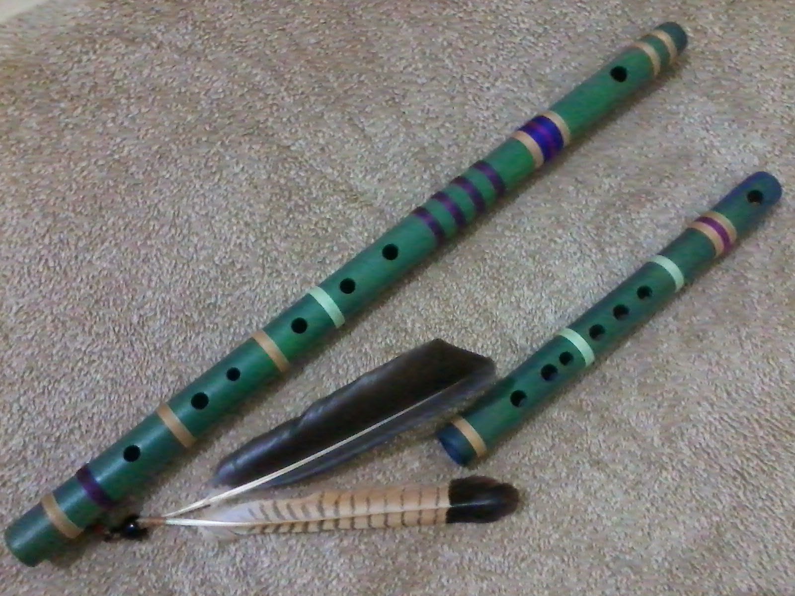 Flauta De Bambu Indigena ENSINO