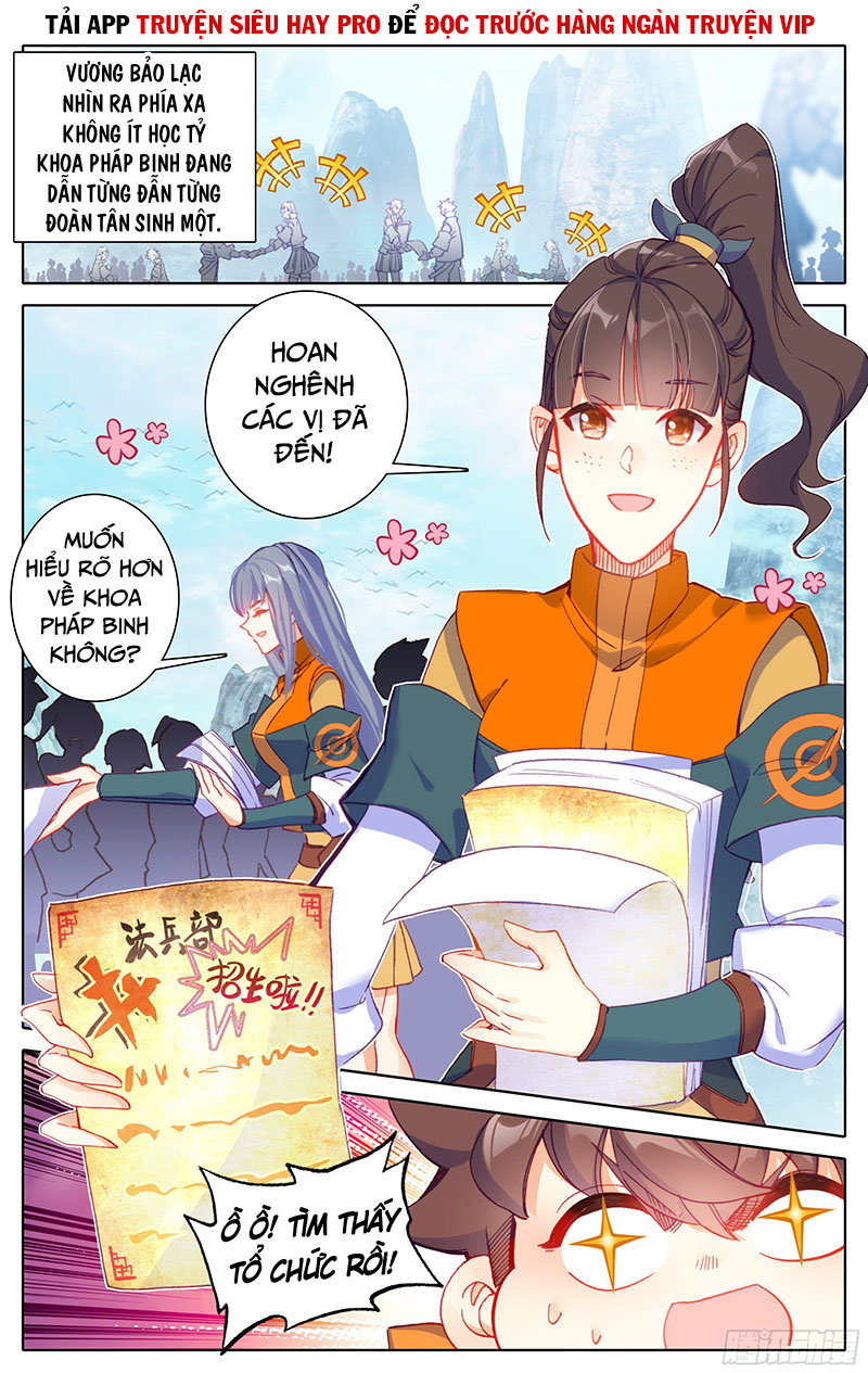 Tam Thốn Nhân Gian chapter 11 - Trang 3