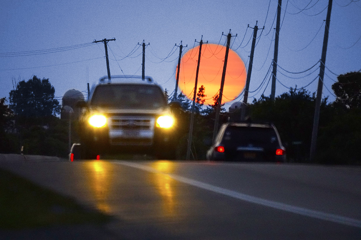 Are You The Cameraman? Sunset photo made with SONY a6000 camera and