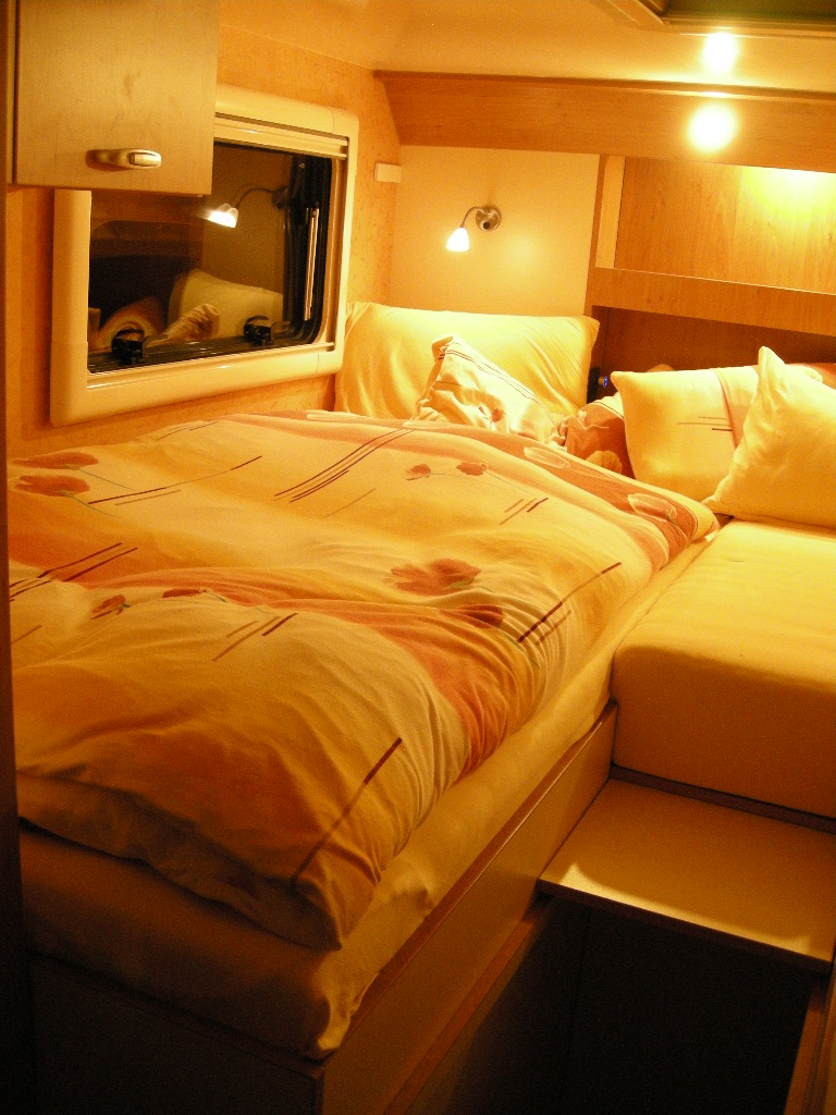 Campst du noch oder wohnst du schon?: Schlafzimmer...