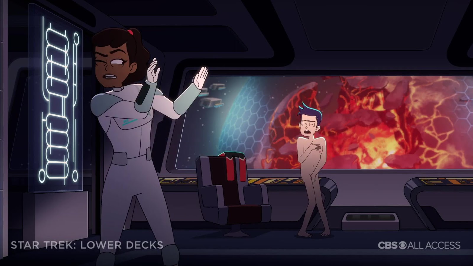 Lower Decks trailer gives us first proper look at the series, plus other sc...