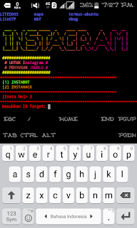 Trik Hack Instagram Di Termux | Cara2X