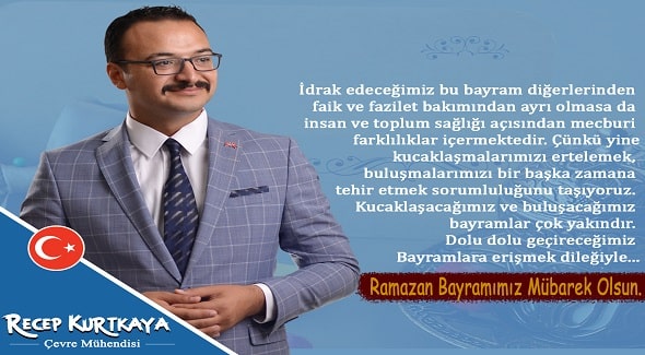 2021 Ramazan Bayramı Mesajı,Anamur Haber,