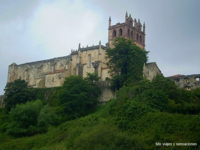 Iglesia de Santa María de los Ángeles, San Vicente de la Barquera, Cantabria