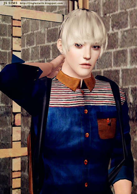 js sims 3 belphegor hair - kisei