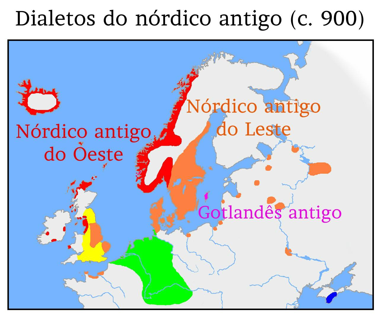 História da Escandinávia e dos países nórdicos