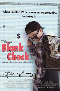 Blank Check Poster