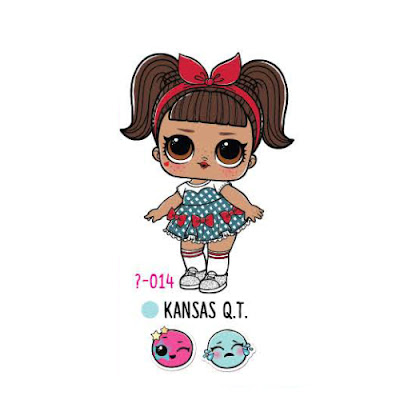 Кукла ЛОЛ Сюрприз Kansas Q.T. 4 серия Декодер Under Wraps - картинка Игрушка Kansas Q.T. L.O.L. Surprise Under Wraps