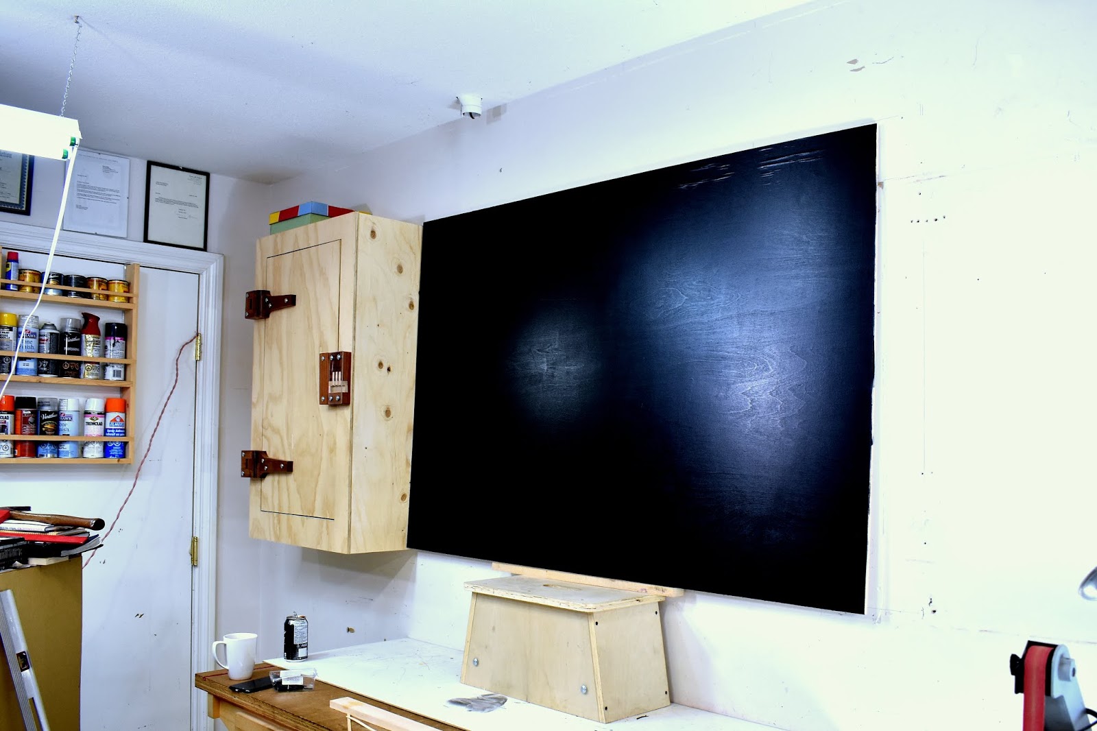 Jax Design Tool wall french cleat plus