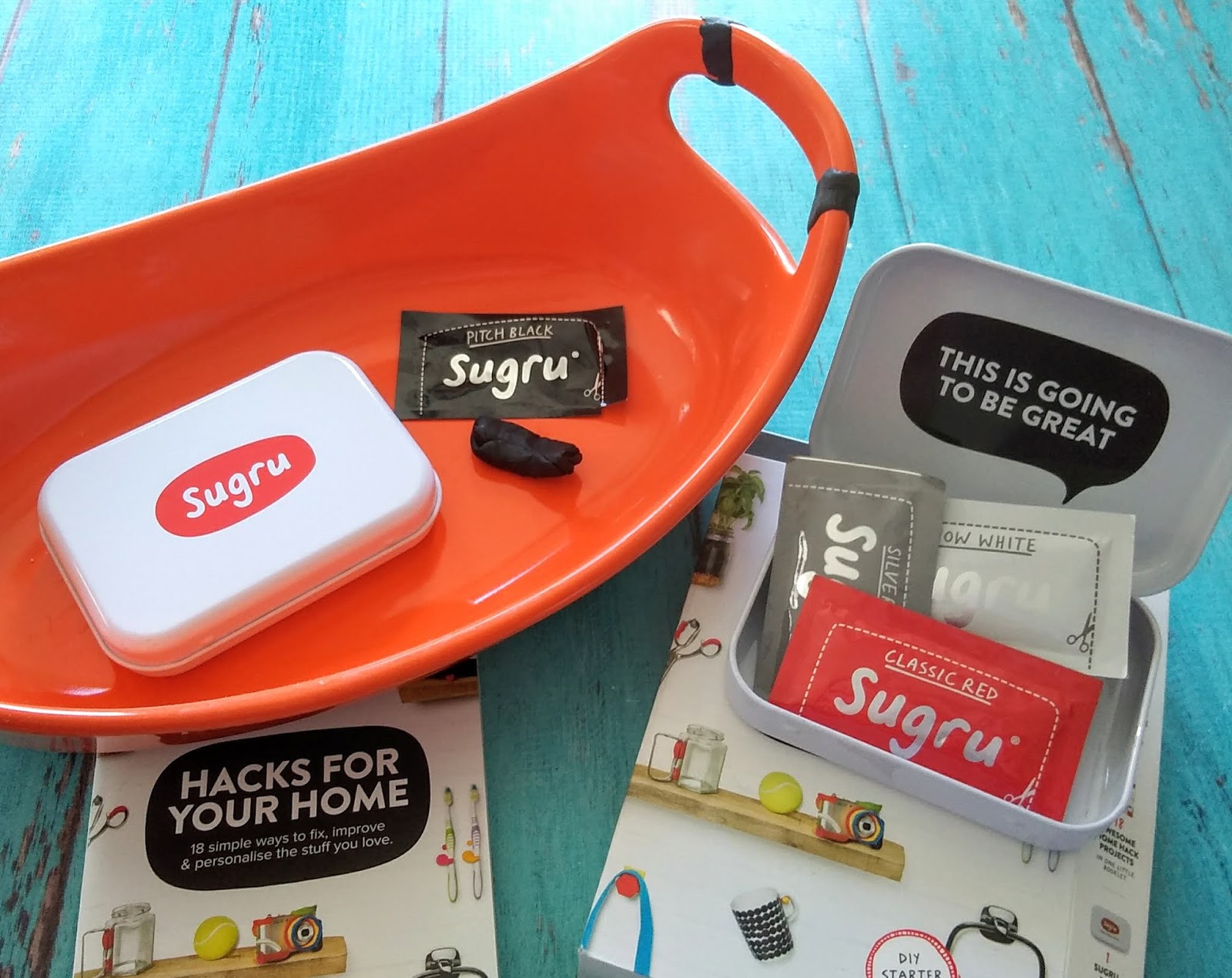 Sugru Family-Safe Mouldable Glue - Black 3 Pack - PAST DATE SPECIAL