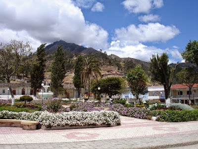 SARAGURO PARQUE E IGLESIA DEL CANTÓN SARAGURO