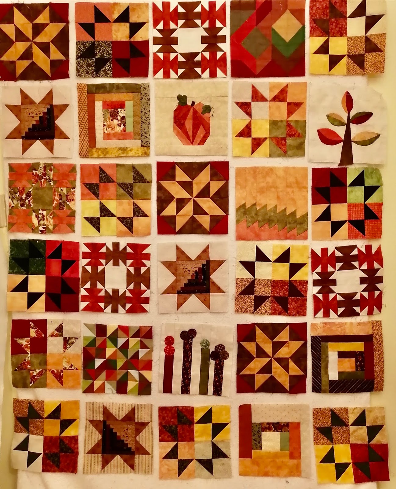 Kathy's Quilts Group Quilt