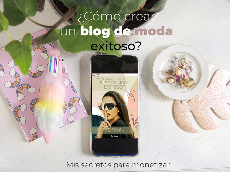 Cómo monetizar un blog de moda