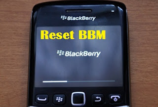 Cara mereset ulang kata sandi di bbm terbaru