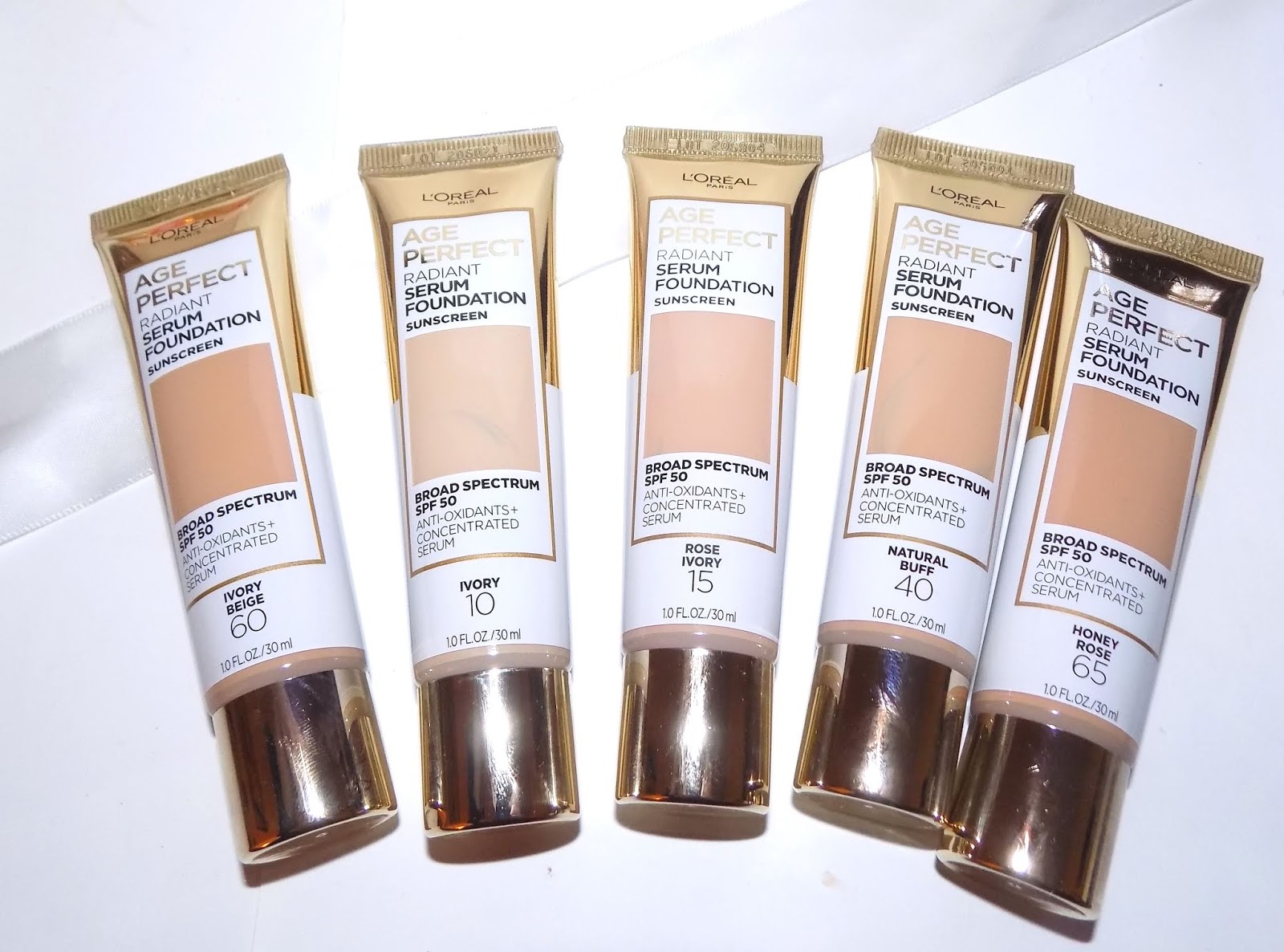 The Beauty Alchemist L'Oreal Age Perfect Radiant Serum Foundation