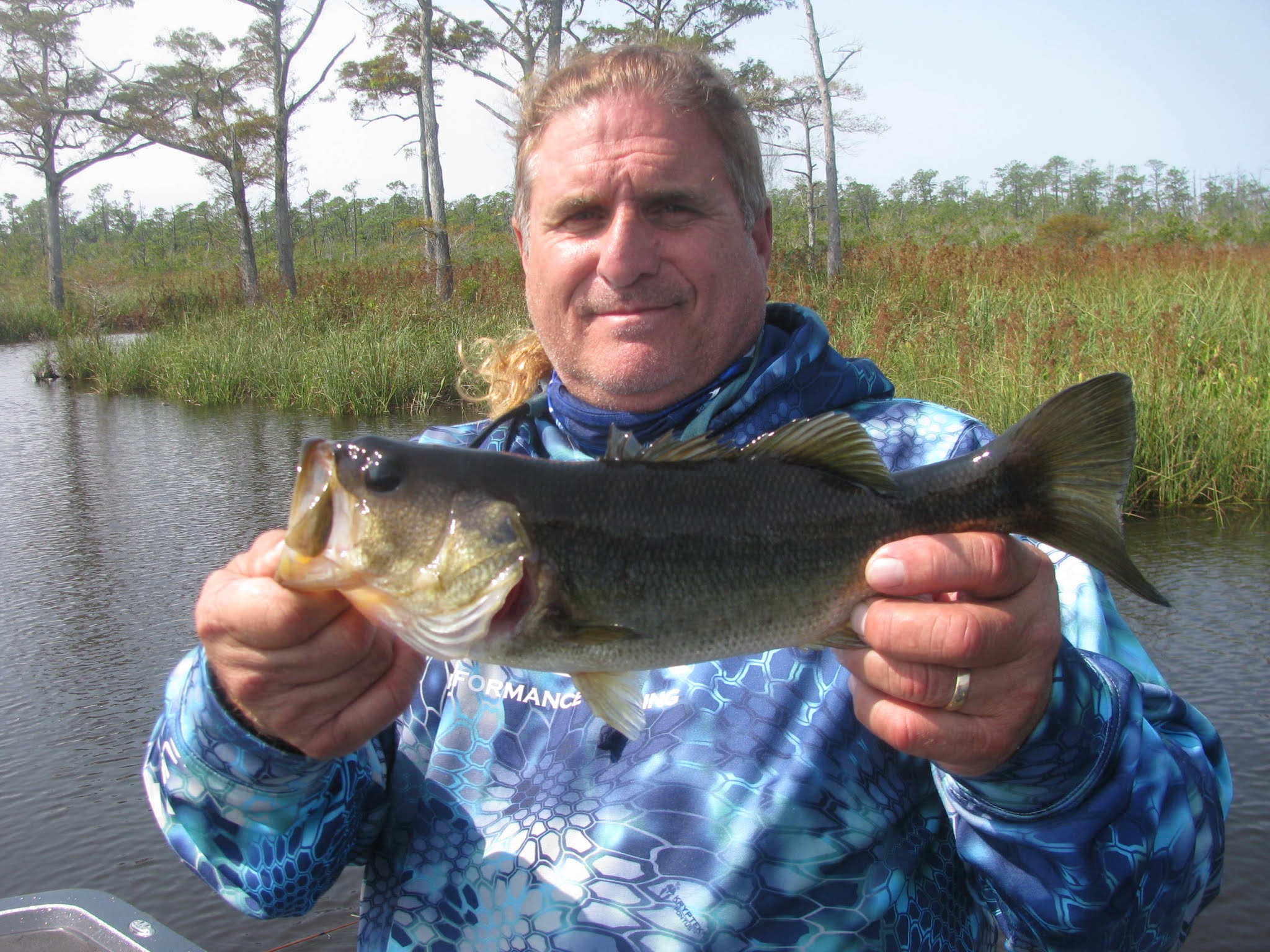 Backwateradventures Outer Banks Bass Fishing