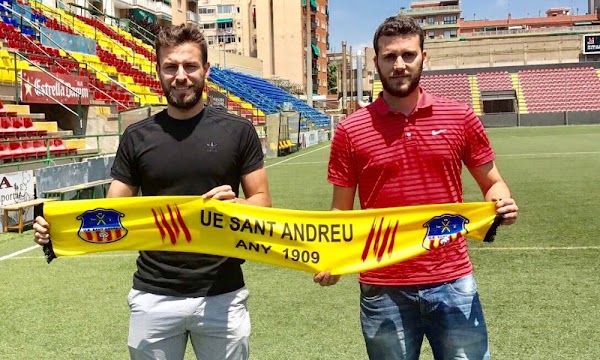 Oficial: El Sant Andreu renueva dos años a Noguera