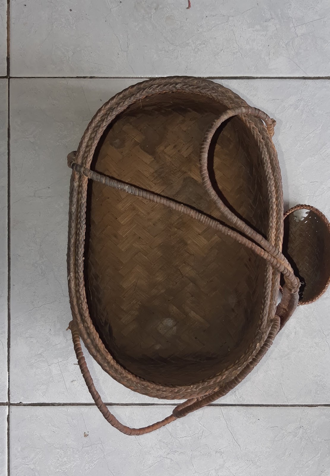 Tas kuno khas Sasak Lombok 