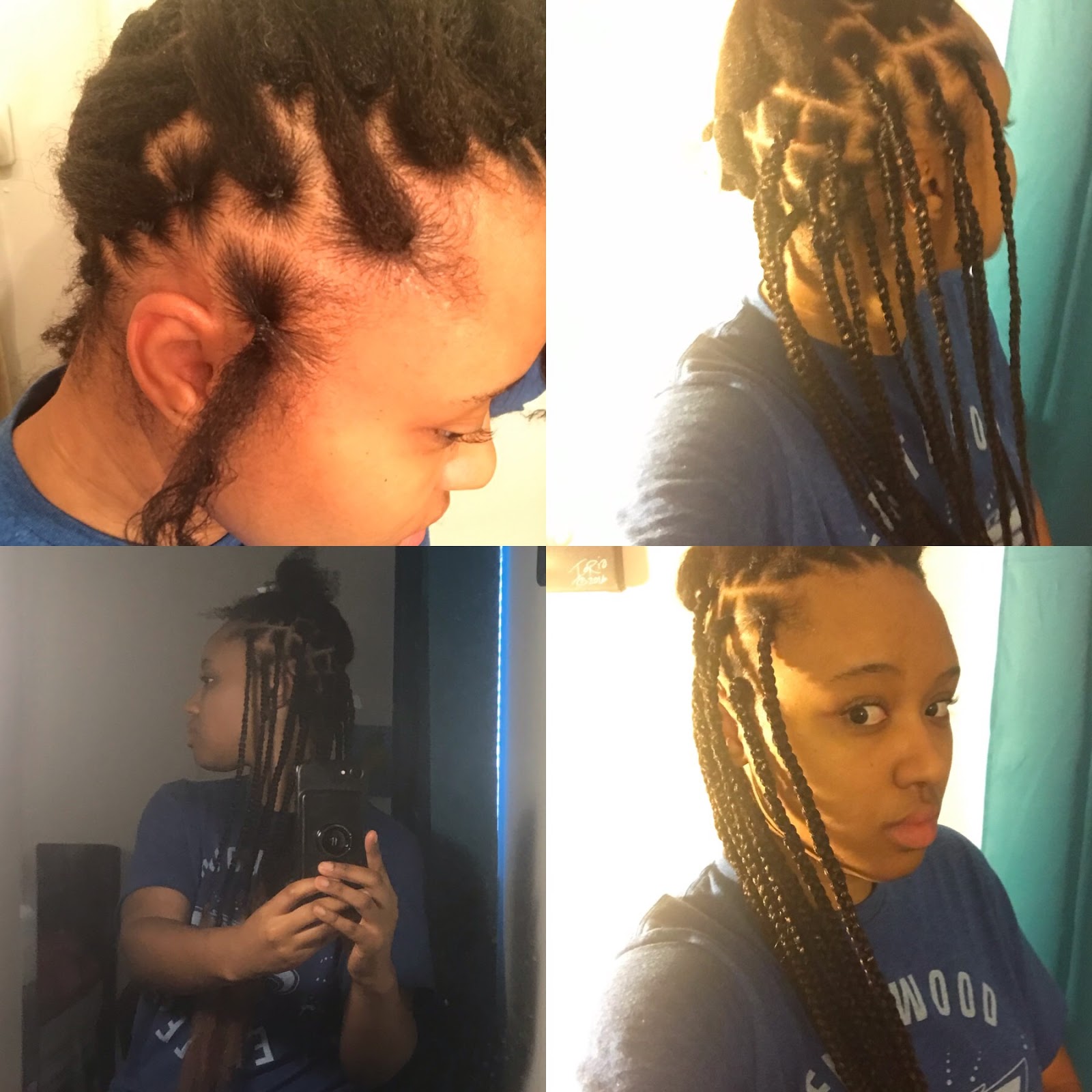 desire my natural!: protective style series 19.1 | rubber