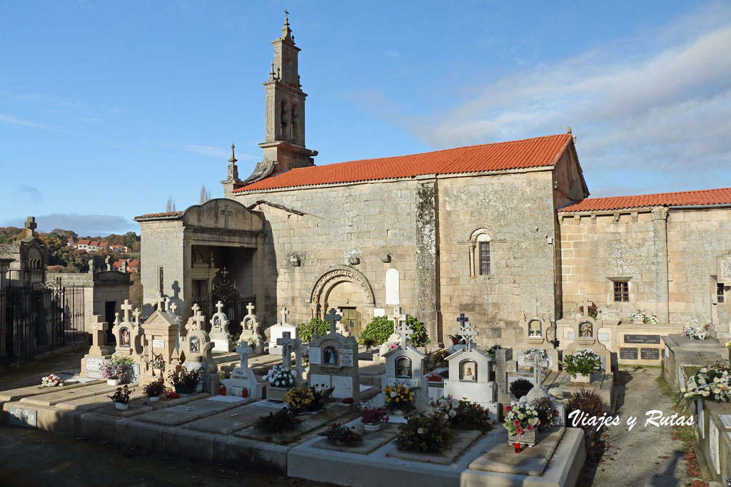 Iglesia de Santa María de Vilanova de Allariz