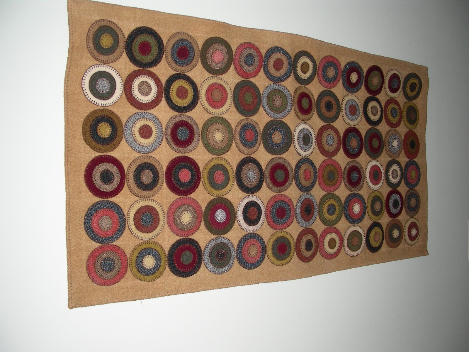 Penny Rugs and More The Makings of a Penny Rug, by Colleen MacKinnon