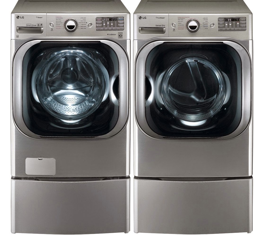 Pictures of Lg Front Loader Washer And Dryer