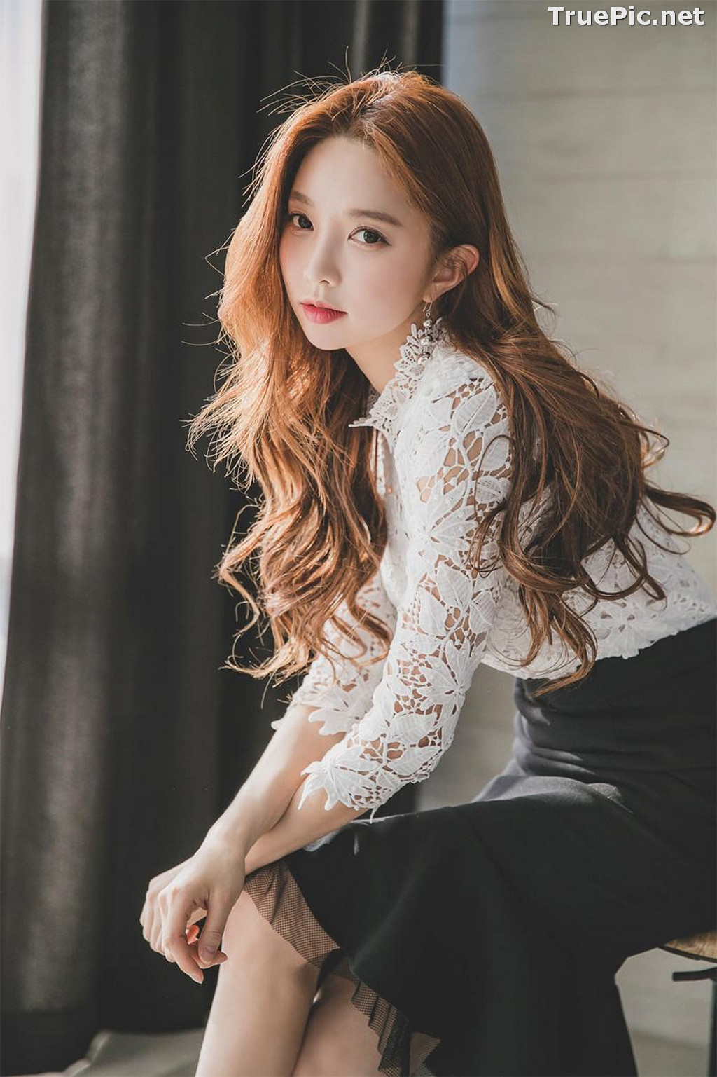 Image Korean Beautiful Model – Park Soo Yeon – Fashion Photography #11 - TruePic.net - Picture-22