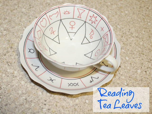 tea leaf reading