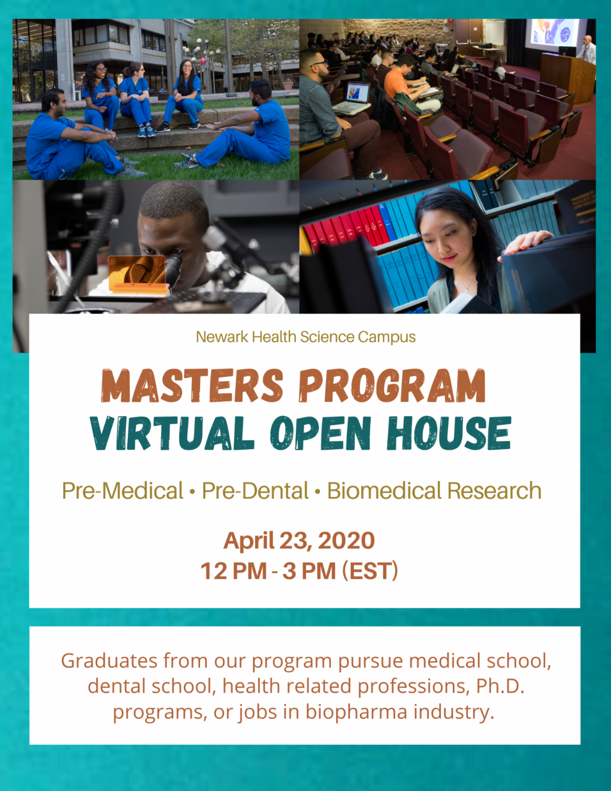 Rutgers Masters Program Virtual Open House