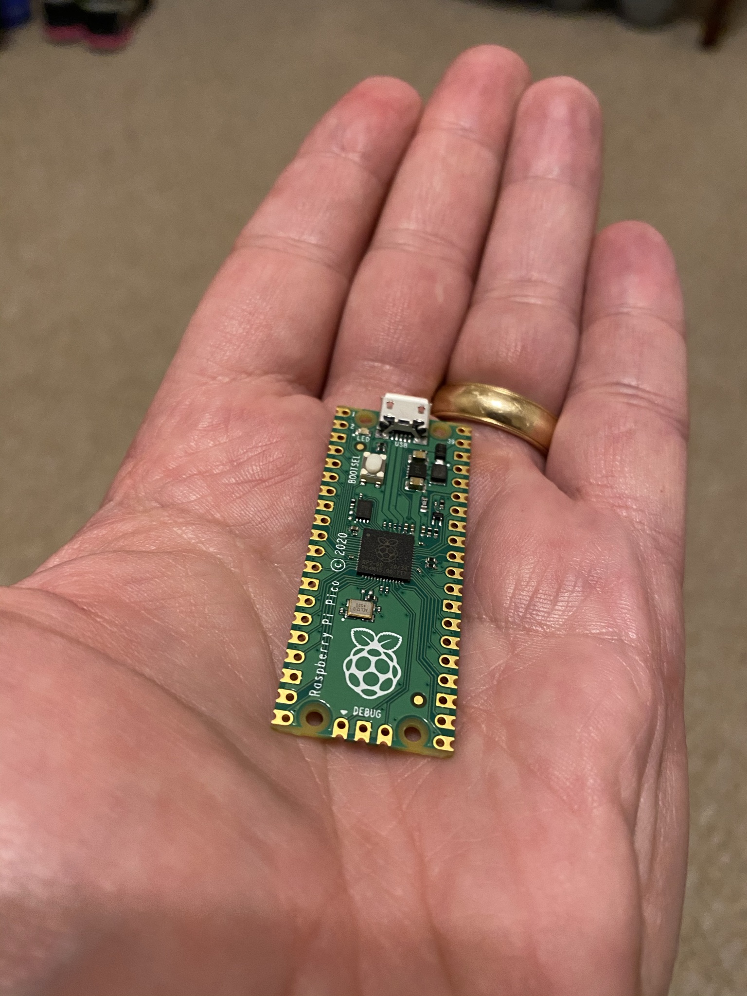 Larry’s Lab Raspberry Pi Pico First Impressions