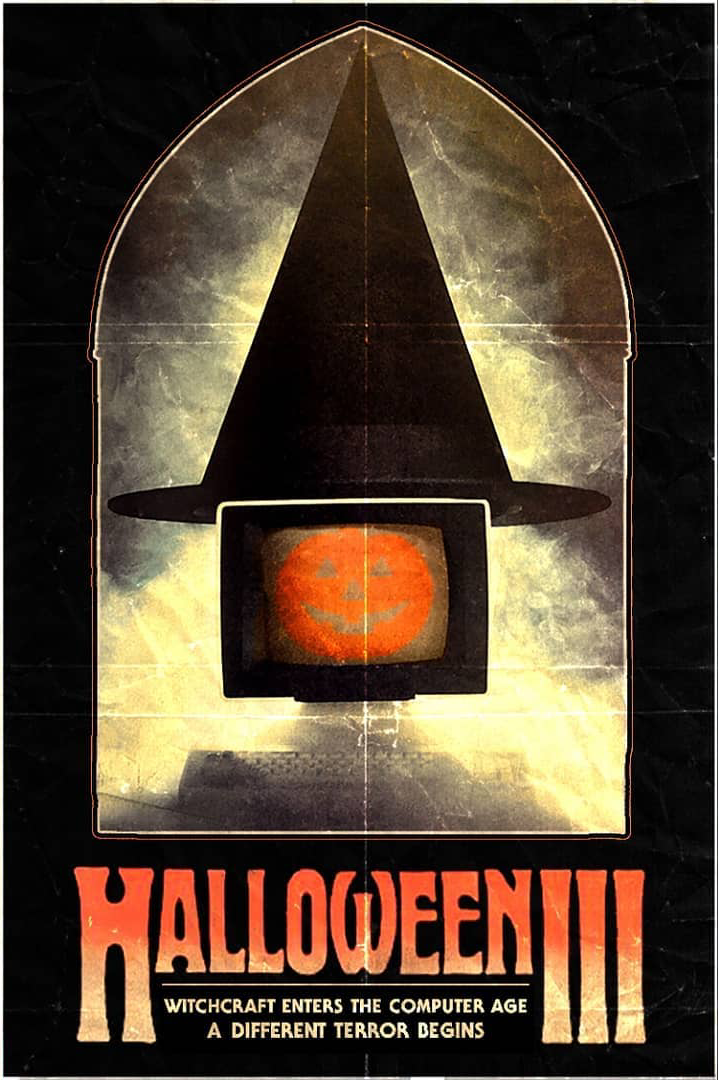 The Horrors of Halloween: HALLOWEEN III SEASON OF THE WITCH Artwork / Poster Collection Part 2