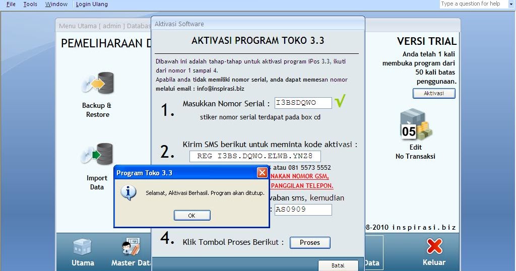 Program Toko Ipos 4 Keygen Free