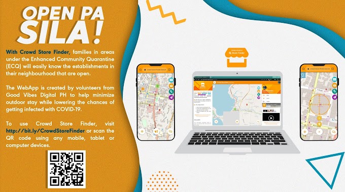 A PH Website launched for locating nearby open stores, pharmacies during quarantine period 