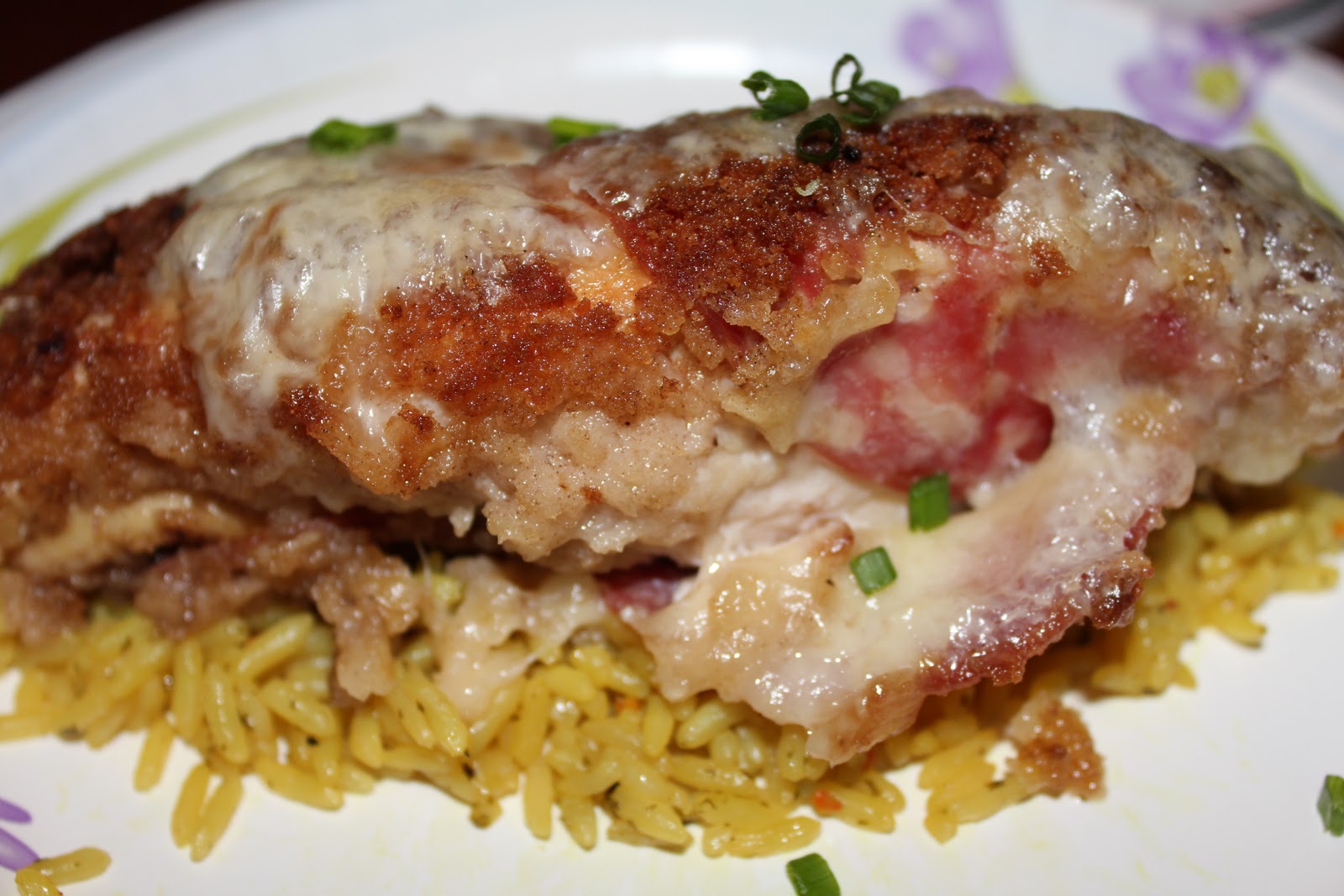 The illegible ink BLOT: Happy National Cordon Bleu Day