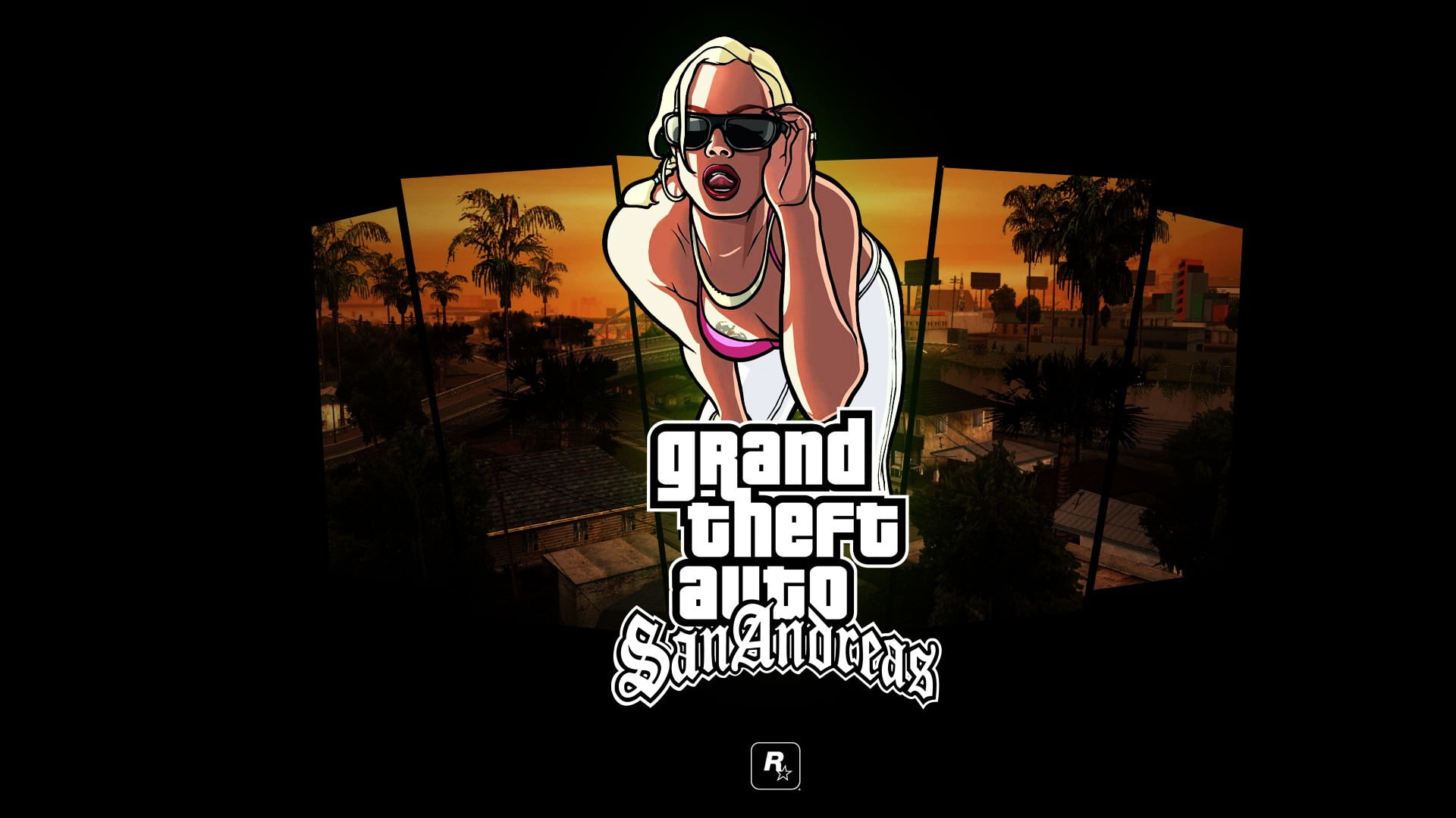 Grand Theft Auto (GTA) Wallpapers - WallpaperJet