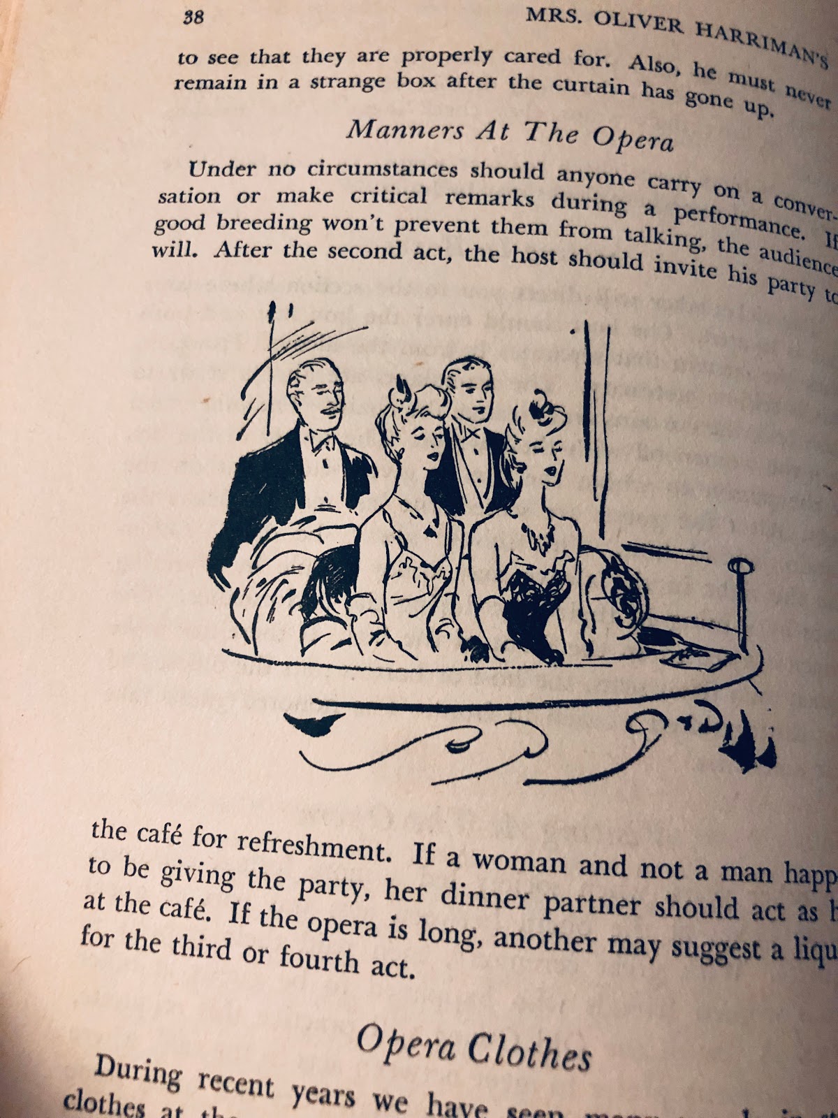 Etiquette Tips from 77 years ago SheShe and Shimmer