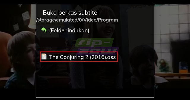 Pilih File Subtitle
