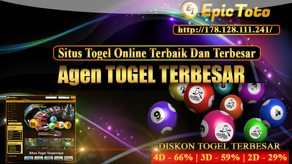 Agen Togel Terbesar Togel Terbaik Epictoto