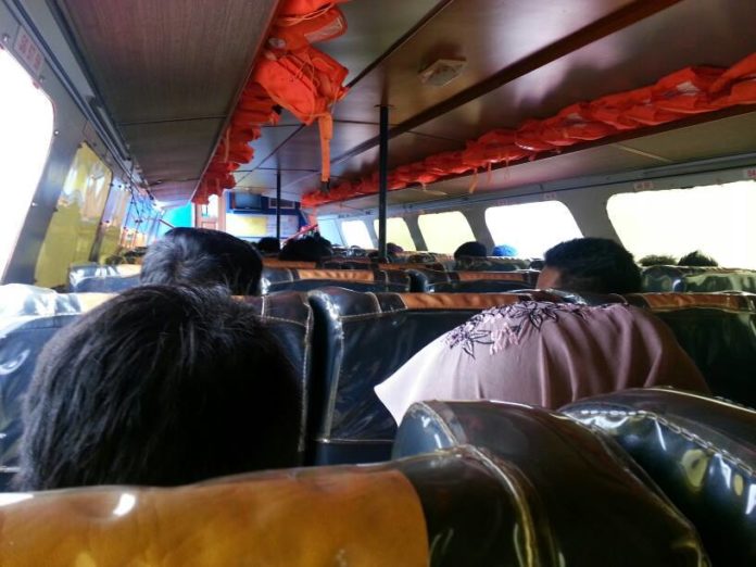 khidmat bot express ba sibu kapit