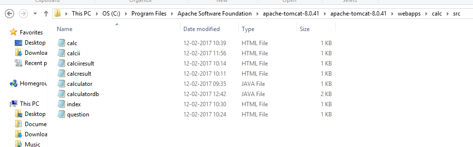 Calculator Program Using Jsp And Servlet Basics