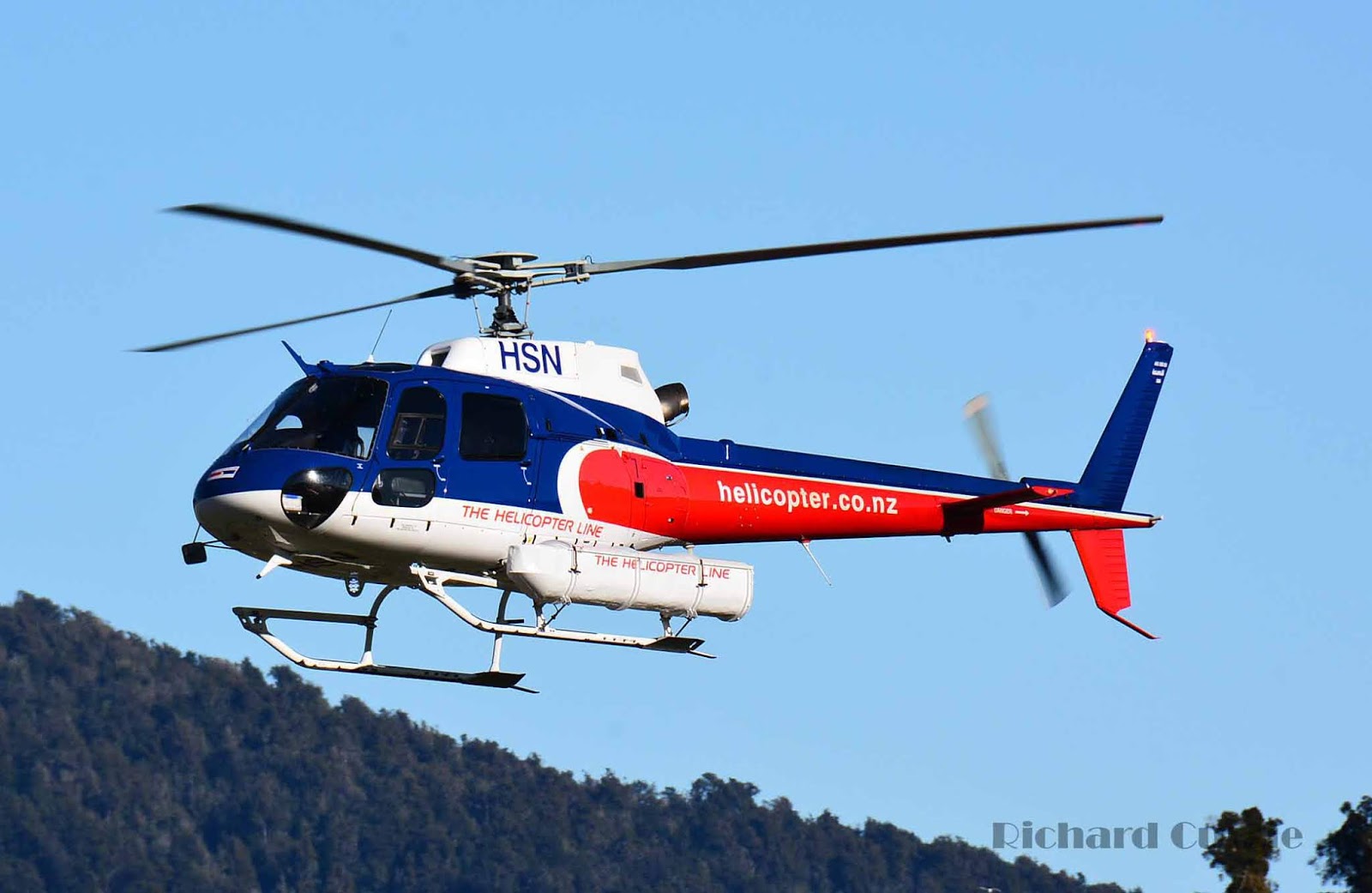 NZ Civil Aircraft Franz Josef