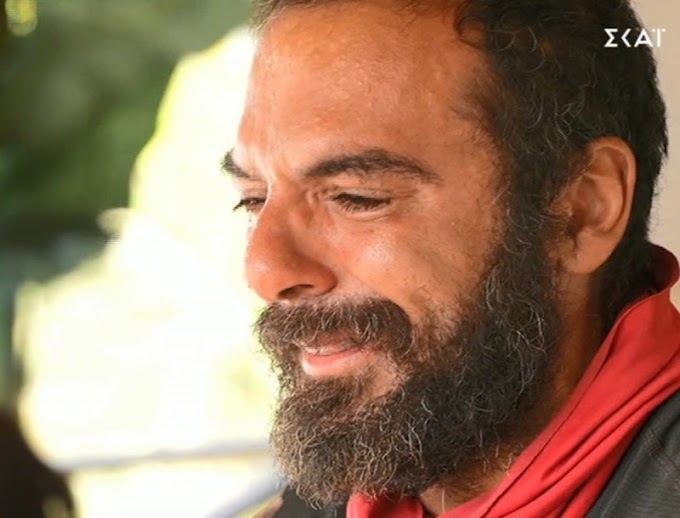 Survivor 4: Ξέσπασε σε κλάματα ο Τριαντάφυλλος με τον γιο του και τη γυναίκα του