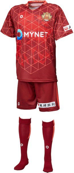 FC琉球 2021 ユニフォーム-ホーム